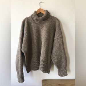 Babaa no 17 jumper in dark mist